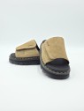 zebzag slide savanna nubuck tan