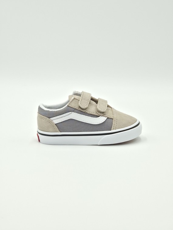old skool v. nubuck/textile 2-tone frost gray