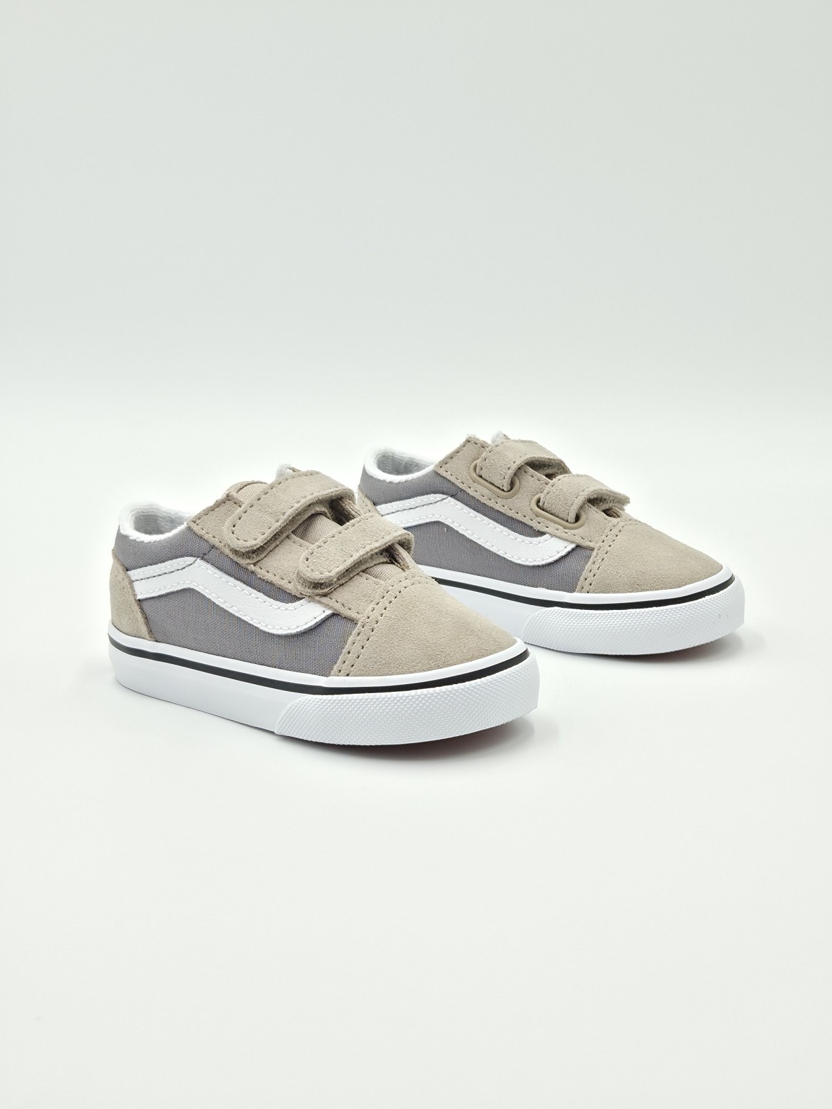 old skool v. nubuck/textile 2-tone frost gray