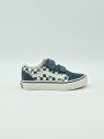 old skool v. nubuck/textile geo check mystic moss