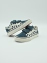 old skool v. nubuck/textile geo check mystic moss