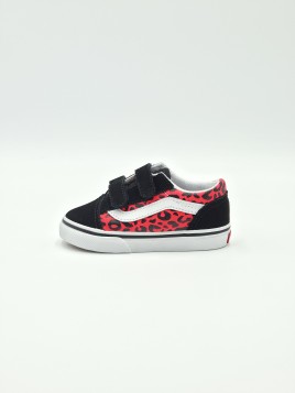 old skool v. nubuck/textile pink fizz