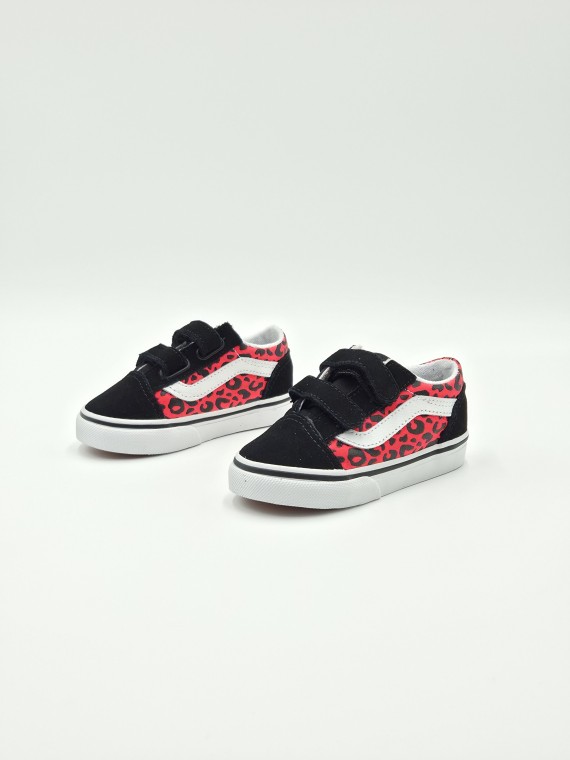 old skool v. nubuck/textile pink fizz