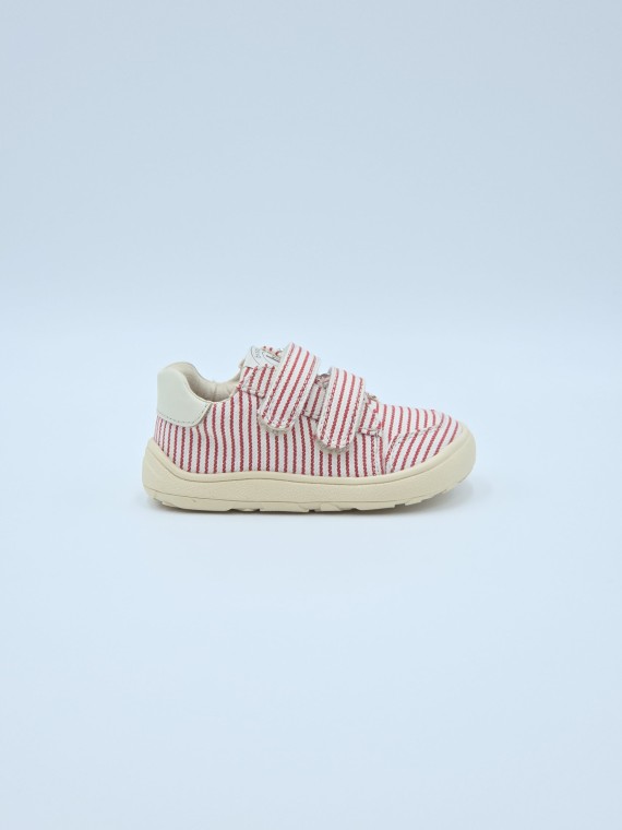 barefoot skipper textile rouge