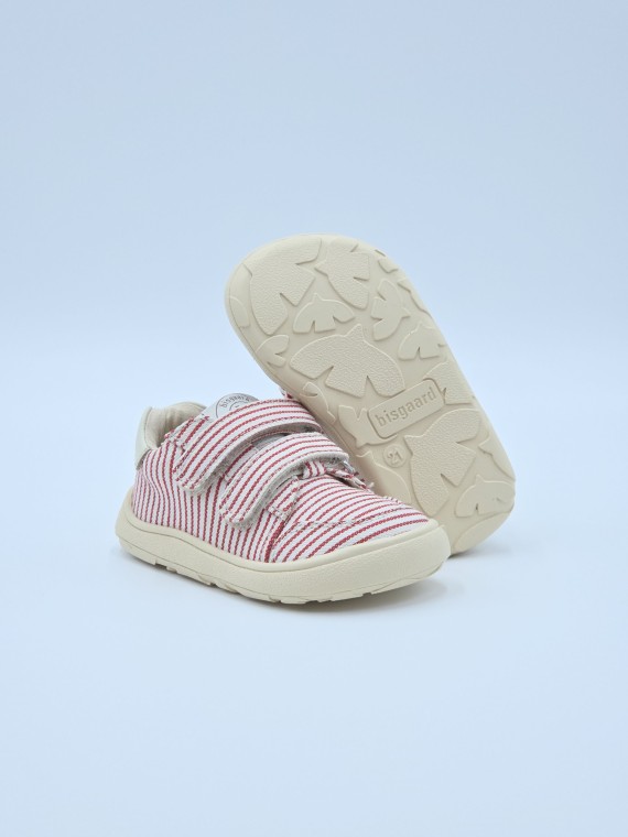 barefoot skipper textile rouge