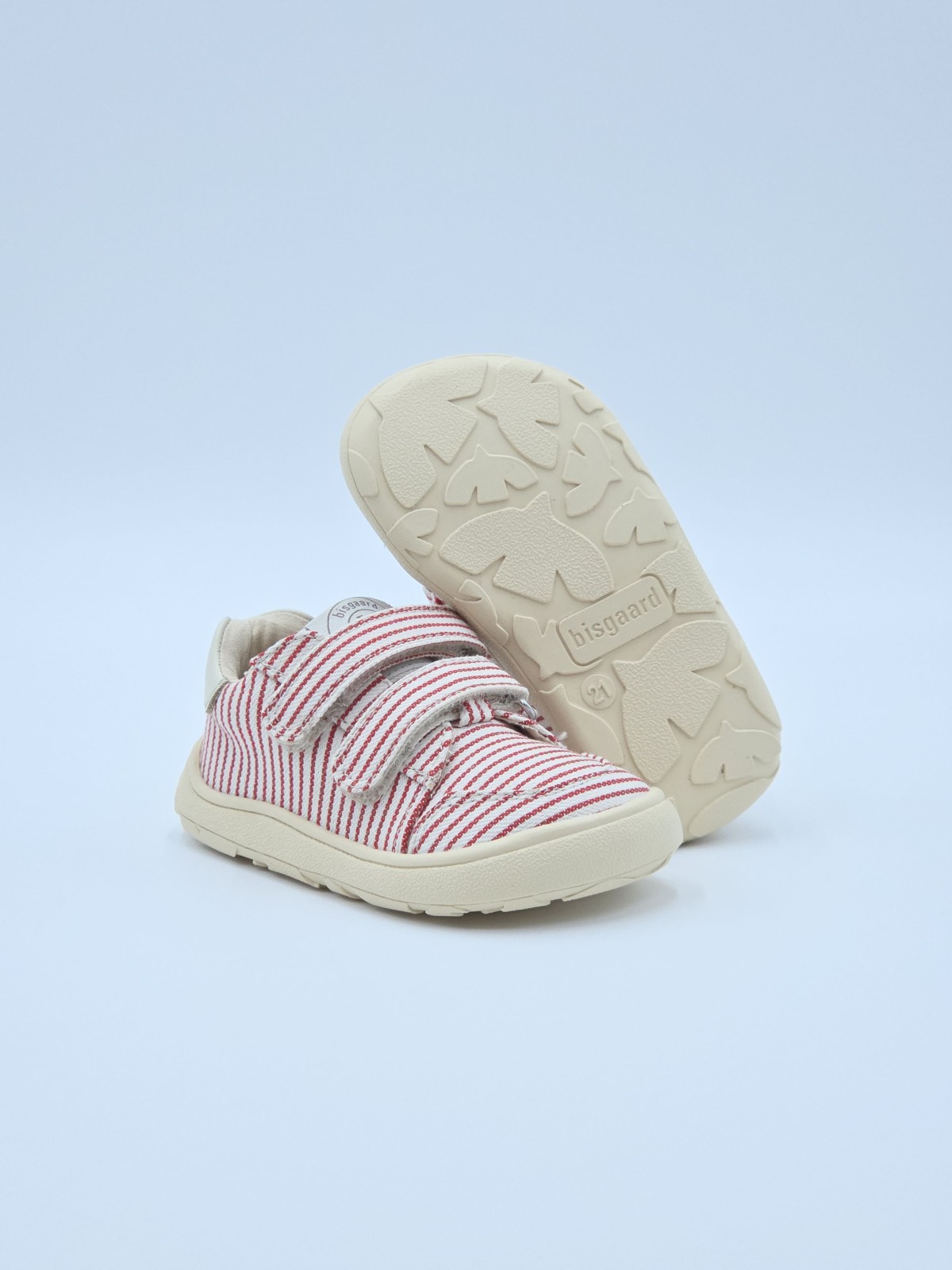 barefoot skipper textile rouge