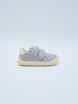 barefoot skipper textile bleu
