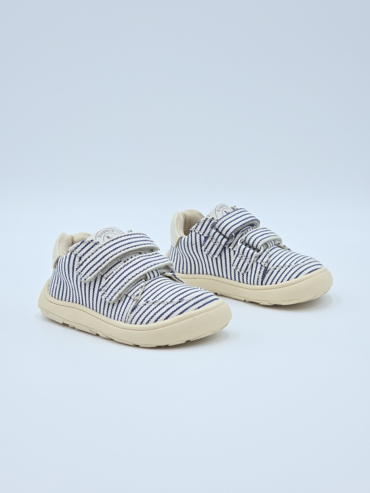barefoot skipper textile bleu