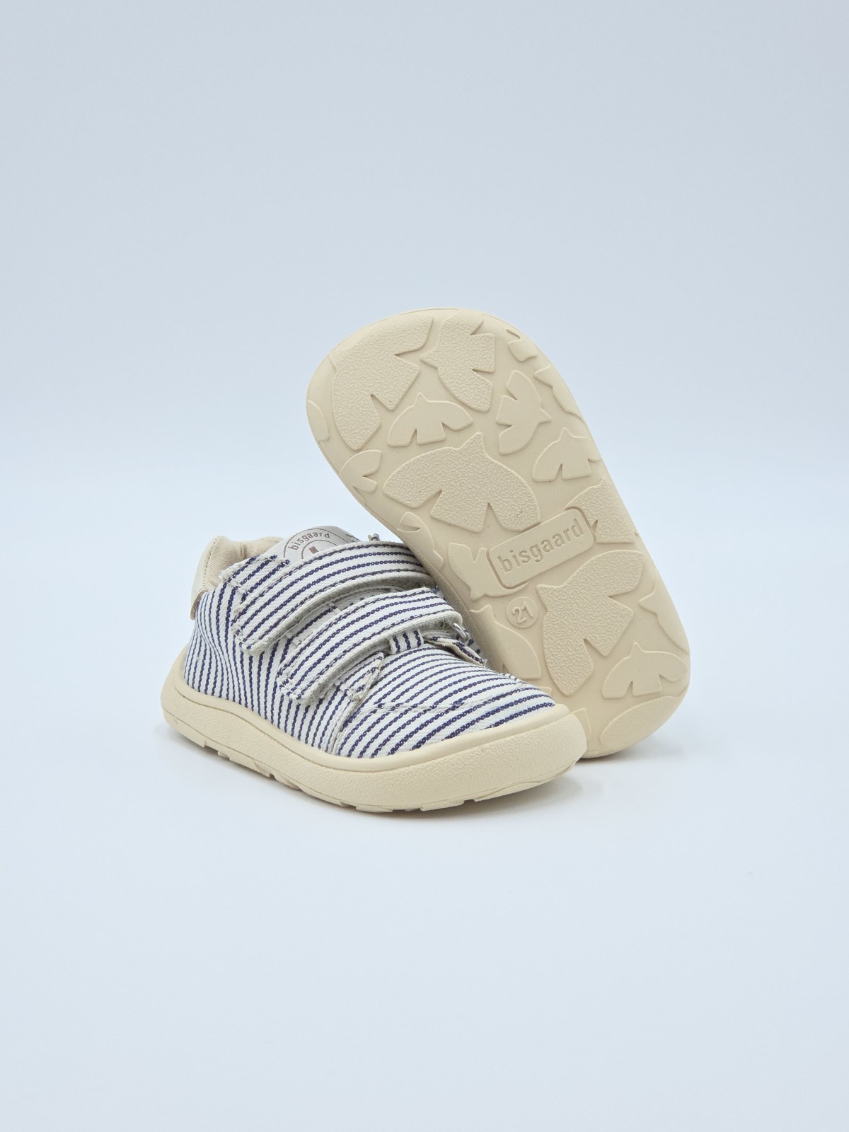 barefoot skipper textile bleu