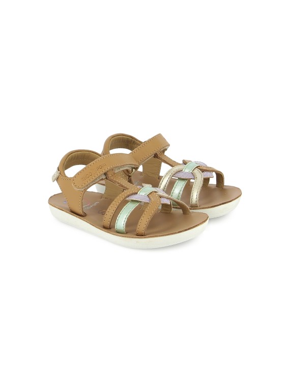 goa 4ever nappa-laminato camel-lilac