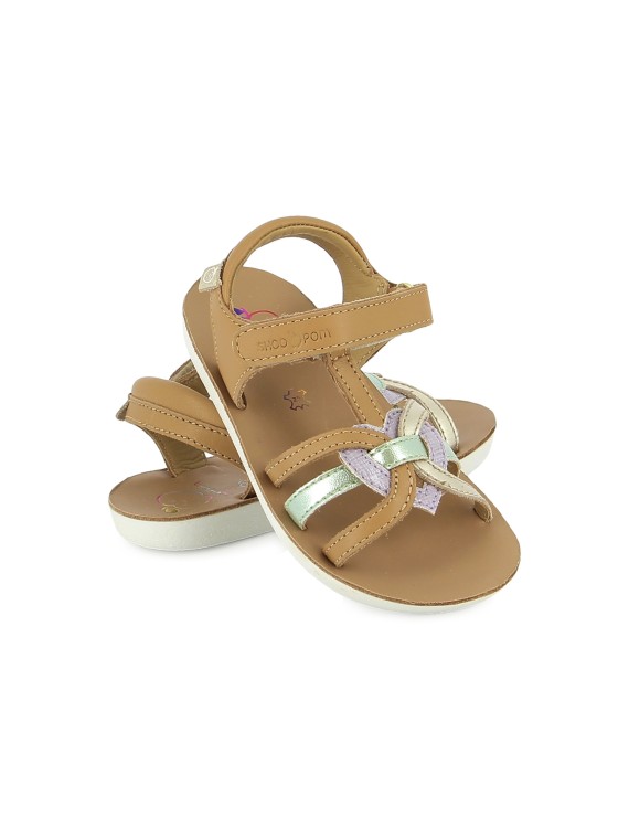 goa 4ever nappa-laminato camel-lilac