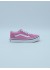old skool. nubuck/textile color theory pink fizz