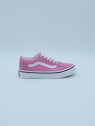 old skool. nubuck/textile color theory pink fizz