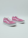 old skool. nubuck/textile color theory pink fizz