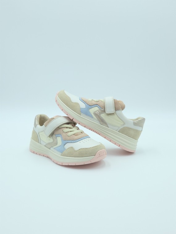 skier cuir cream + o.rose