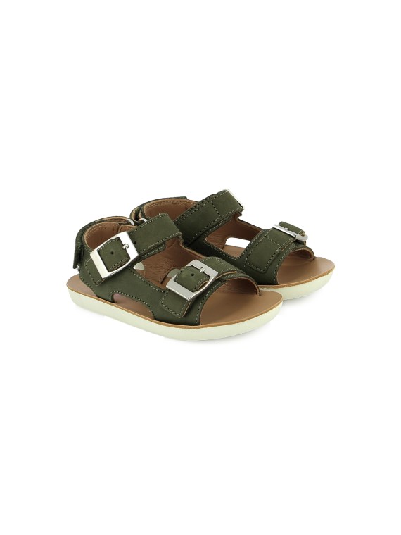 goa back easy nubuck kaki