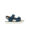 goa boy scratch nubuck blue steel