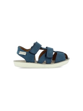 goa new scratch nubuck blue steel