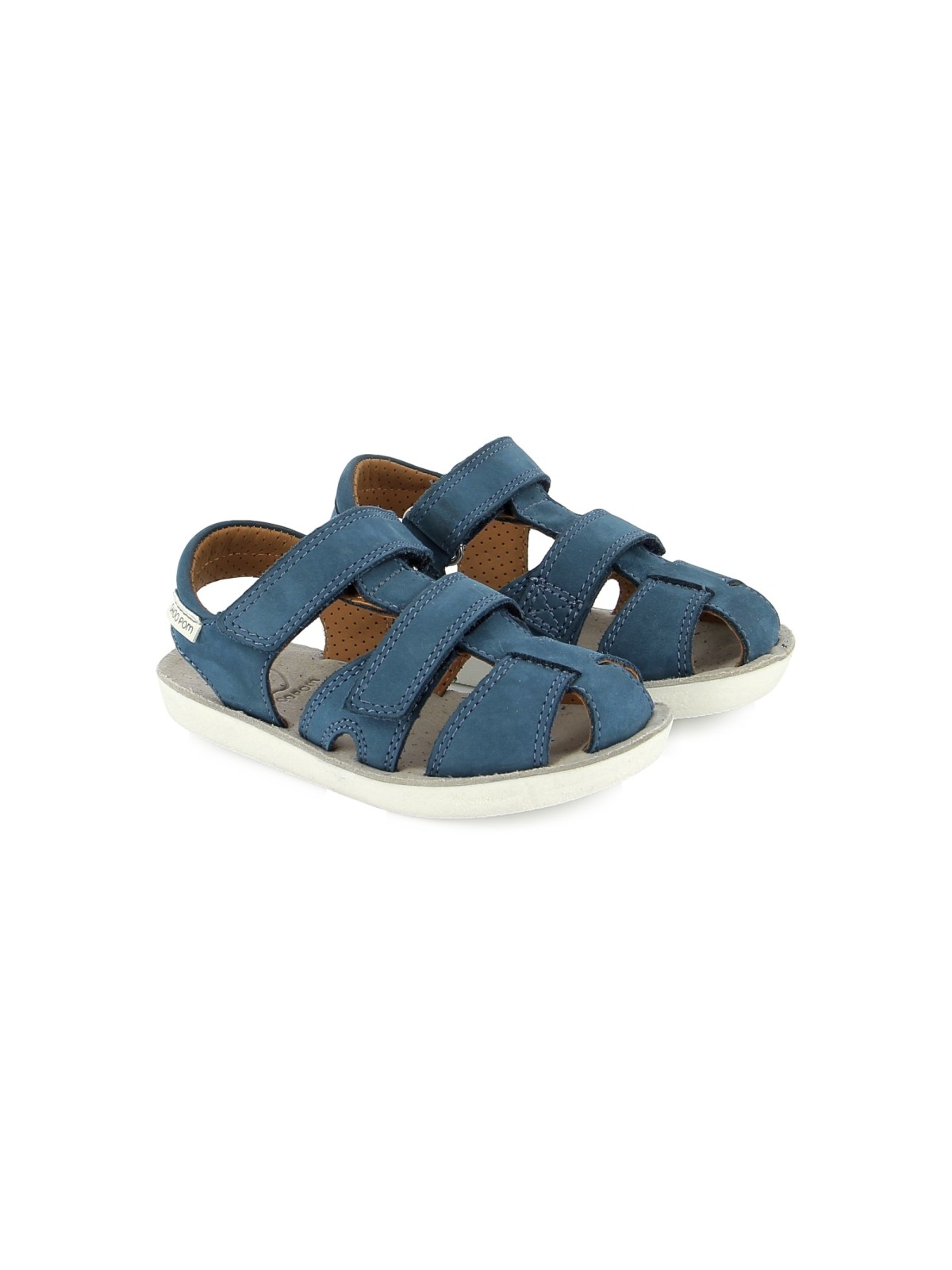 goa new scratch nubuck blue steel