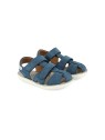 goa new scratch nubuck blue steel