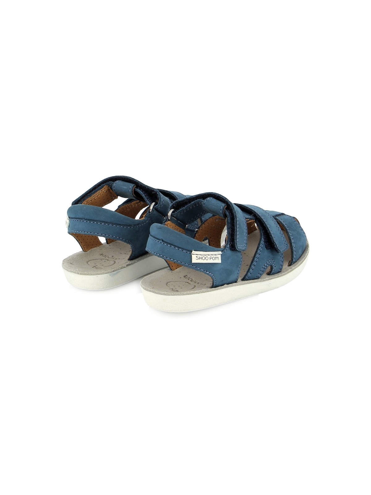 goa new scratch nubuck blue steel