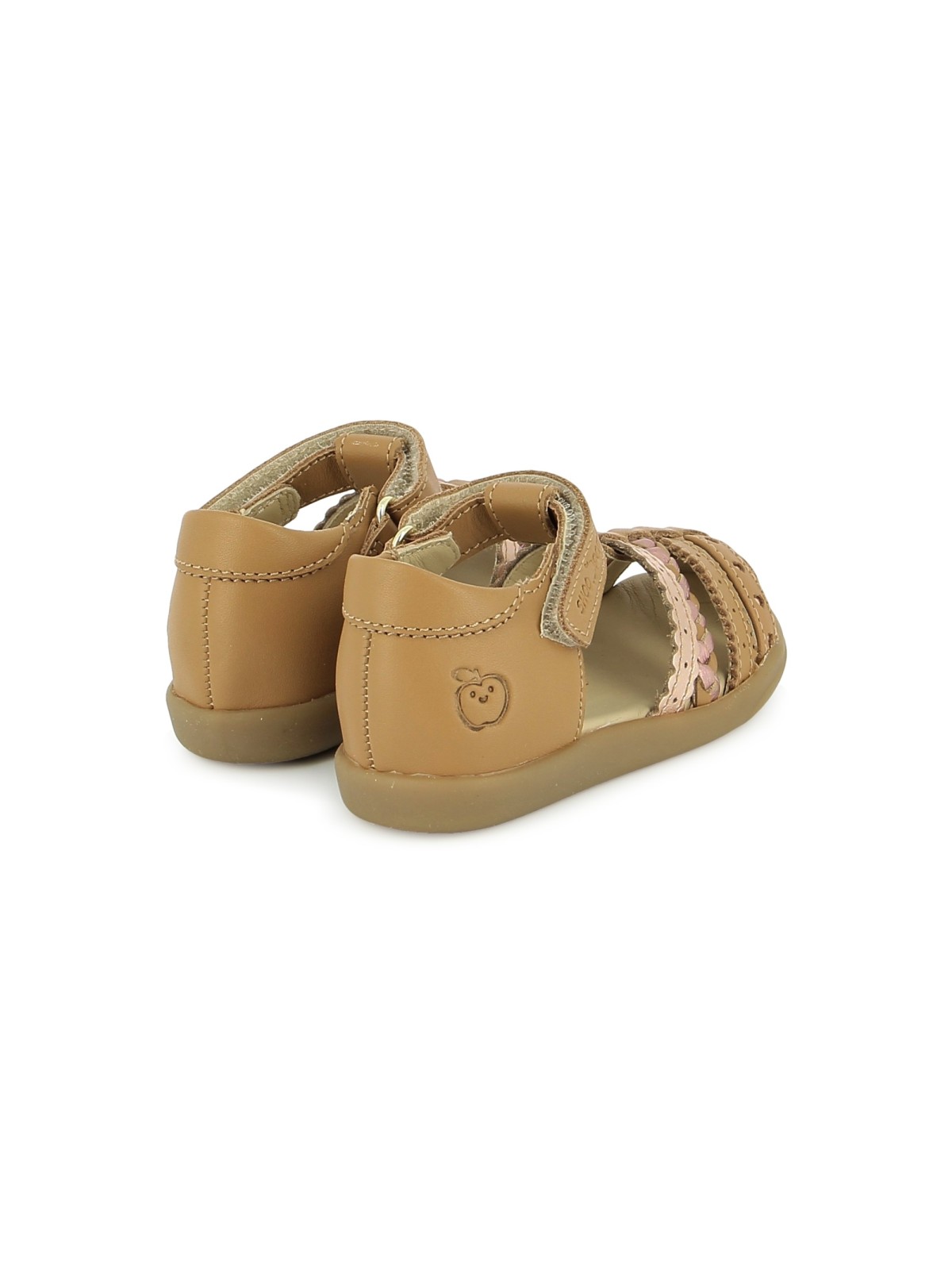 pika etnic nappa clear camel-copper