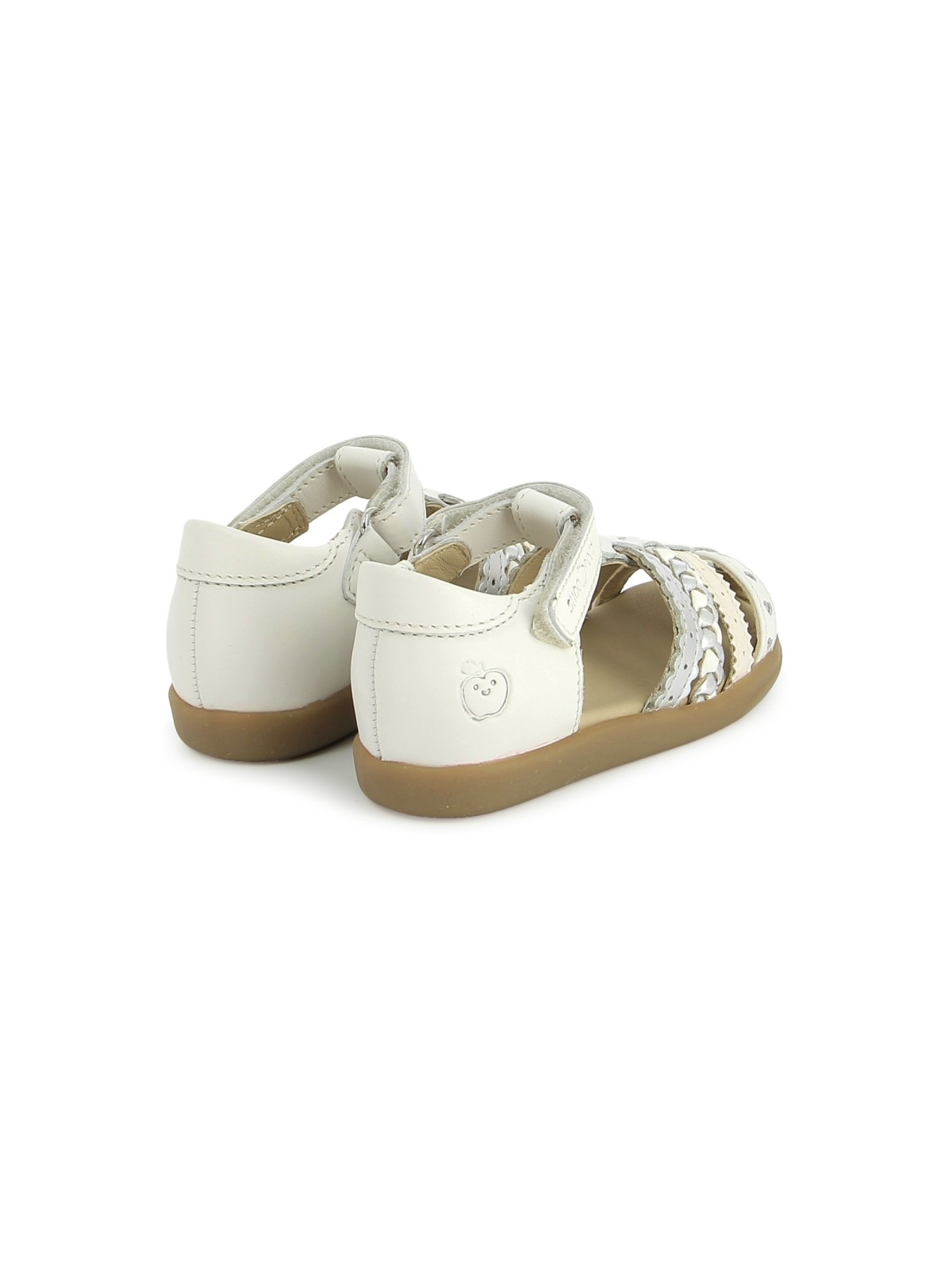 pika etnic nappa white-silver