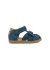 pika scratch nubuck steel blue-camel