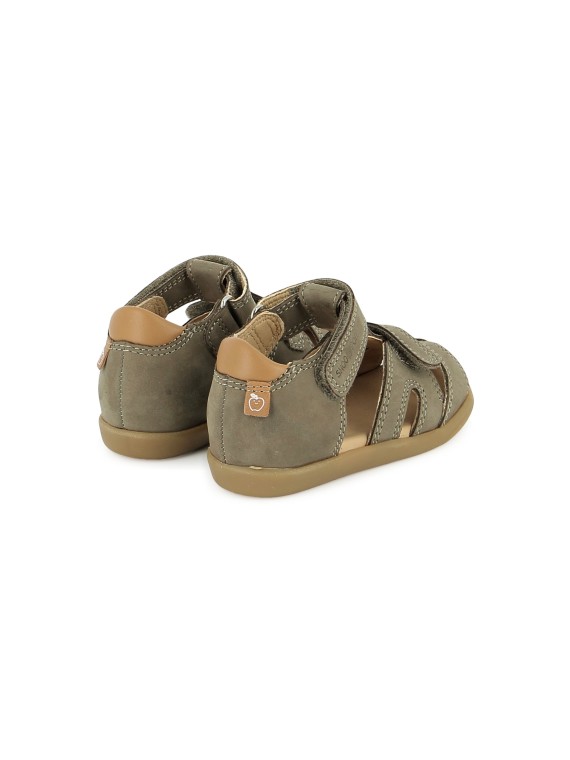 pika scratch nubuck kaki-camel