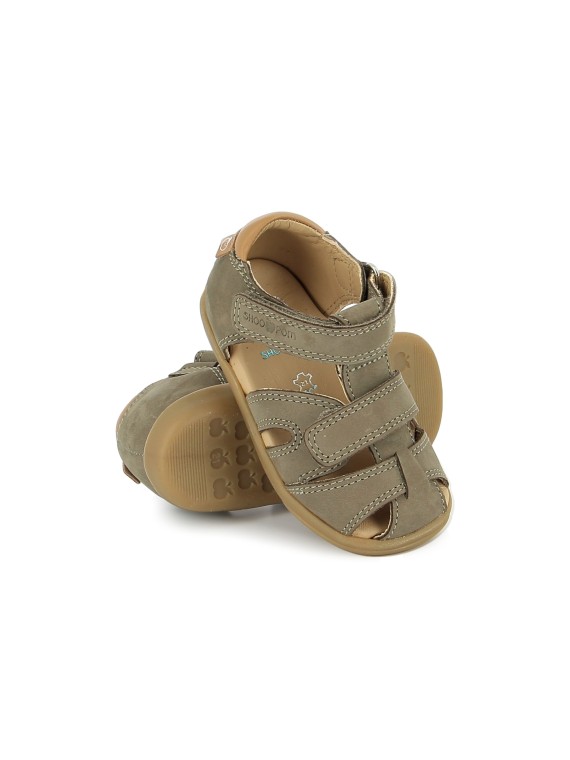 pika scratch nubuck kaki-camel