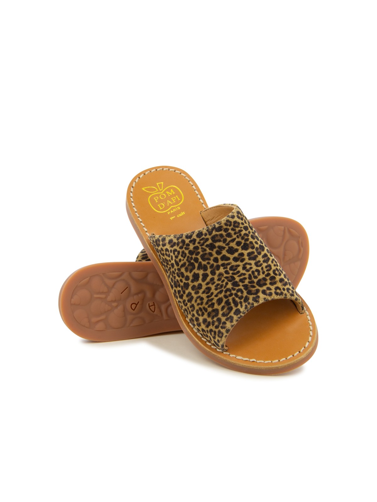plage curv mule mini leo sahara