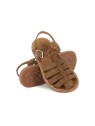 plage-stitch dad nubuck cognac