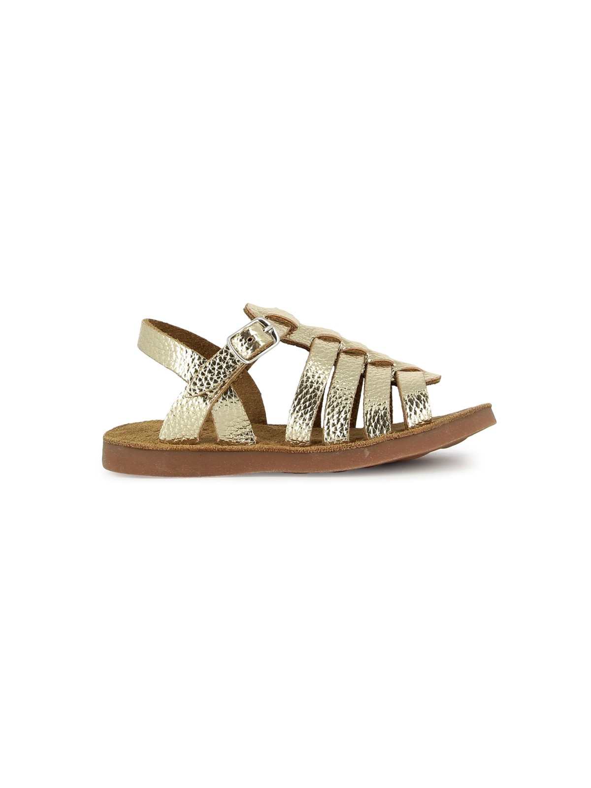 plage-air pur strap crosta metal platine