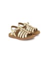 plage-air pur strap crosta metal platine