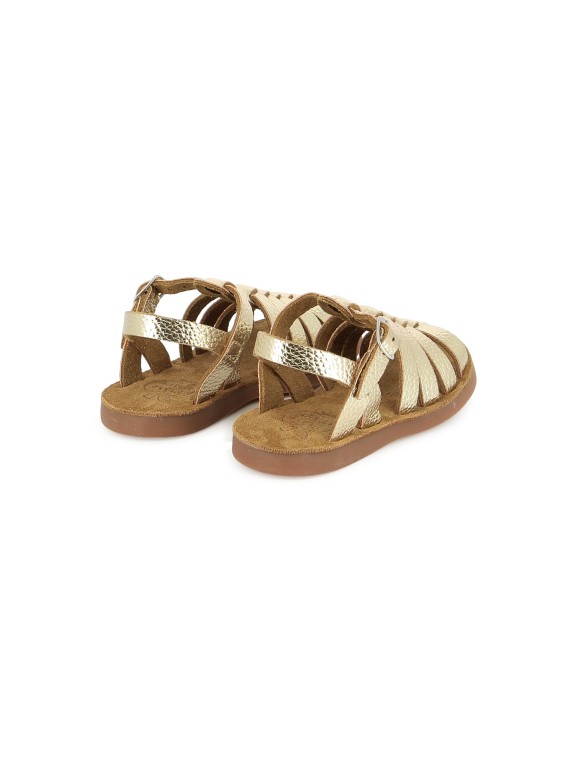 plage-air pur strap crosta metal platine