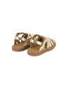 plage-air pur strap crosta metal platine