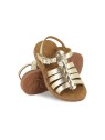 plage-air pur strap crosta metal platine