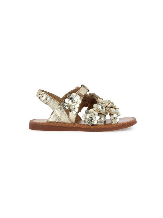plagette buck flo lam-specchio platine