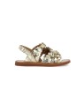 plagette buck flo lam-specchio platine