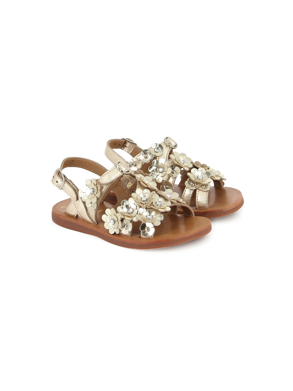 plagette buck flo lam-specchio platine
