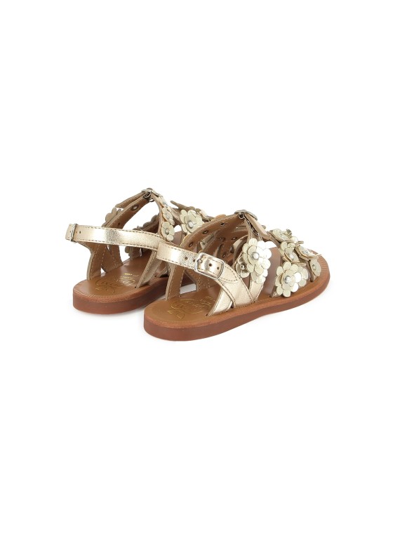 plagette buck flo lam-specchio platine