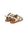 plagette buck flo lam-specchio platine