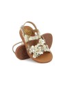 plagette buck flo lam-specchio platine