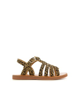 plagette strap mini leo sahara