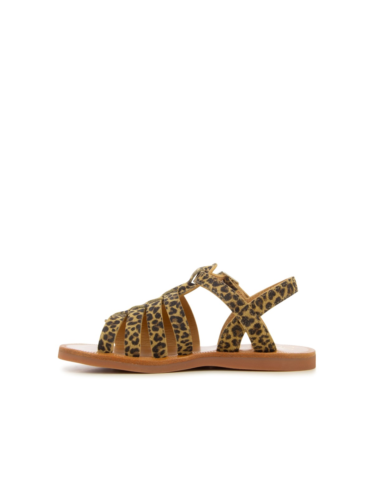 plagette strap mini leo sahara