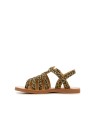 plagette strap mini leo sahara