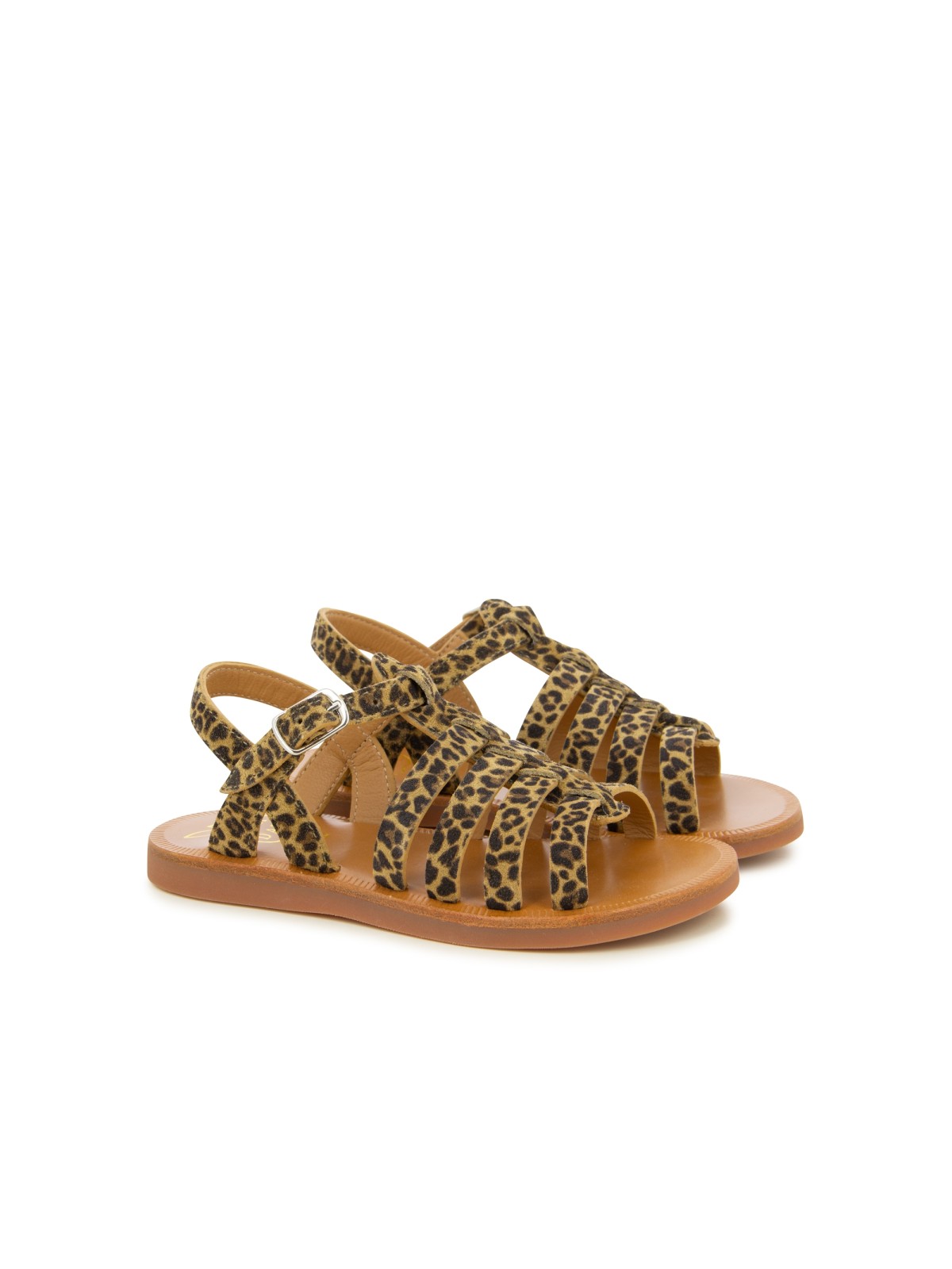 plagette strap mini leo sahara