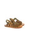plagette strap mini leo sahara