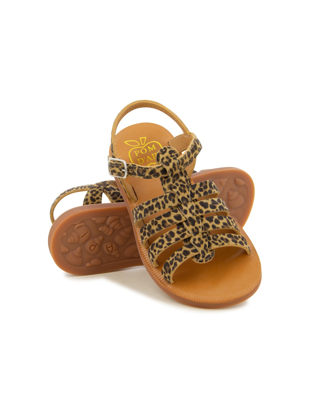 plagette strap mini leo sahara