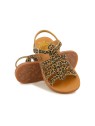 plagette strap mini leo sahara